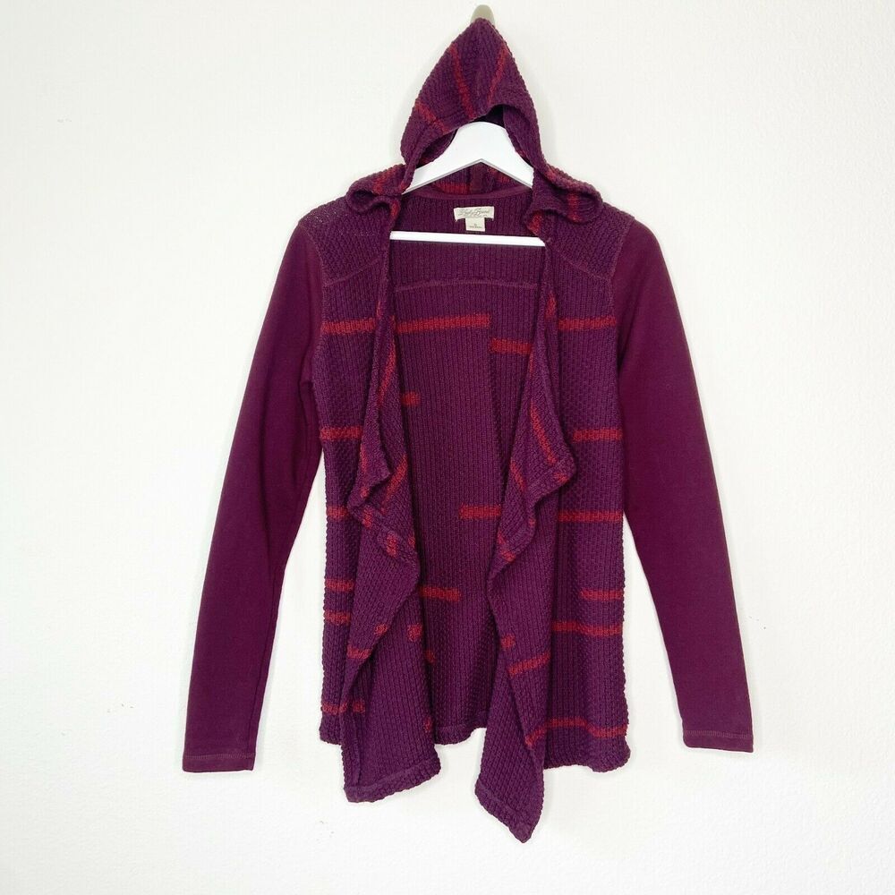 Lucky Brand Hooded Cardigan Sweater